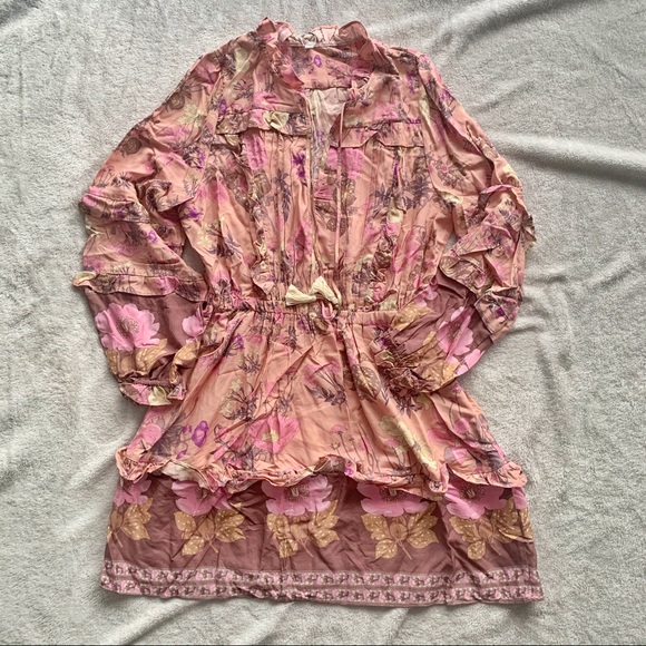 Kiki Boho Gypsy Dress - Picture 6 of 6